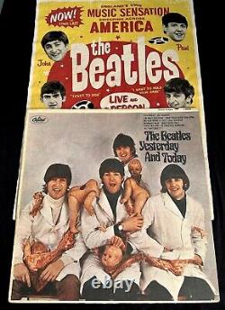 Beatles Butcher Cover Affordable Awesome 3rd State Mono La #6 Yesterday & Today