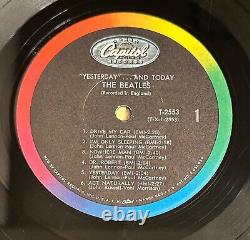 Beatles Butcher Cover Awesome 3rd State Pro Peeled Mono La Yesterday & Today