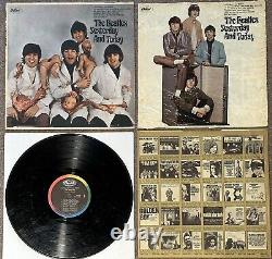 Beatles Butcher Cover Stunning 3rd State Pro Peeled Mono La #6 Yesterday & Today