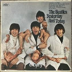 Beatles Butcher Cover Stunning 3rd State Pro Peeled Mono La #6 Yesterday & Today