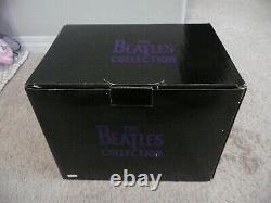 Beatles Collection Apple Corps Limited Sculpture Statue Bust Wood base John Paul