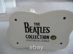 Beatles Collection Apple Corps Limited Sculpture Statue Bust Wood base John Paul