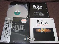 Beatles Concert at Budokan 1966 Japan Laserdisc John Lennon McCartney Laser LD