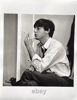 Beatles, East Ham 1963, Set of 6 Photos by Jane Bown. John Lennon Signed By Jane