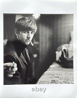 Beatles, East Ham 1963, Set of 6 Photos by Jane Bown. John Lennon Signed By Jane