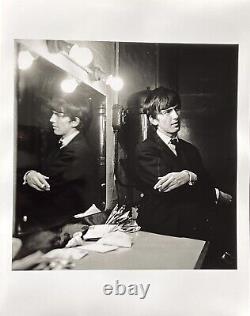 Beatles, East Ham 1963, Set of 6 Photos by Jane Bown. John Lennon Signed By Jane