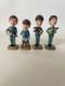 Beatles Figure 4 Bobbin Dolls John Lennon Paul Mccartney
