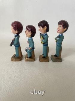 Beatles Figure 4 Bobbin Dolls John Lennon Paul Mccartney