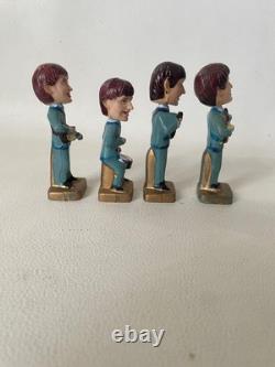 Beatles Figure 4 Bobbin Dolls John Lennon Paul Mccartney