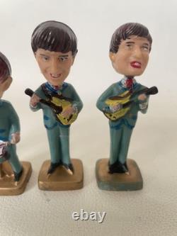 Beatles Figure 4 Bobbin Dolls John Lennon Paul Mccartney