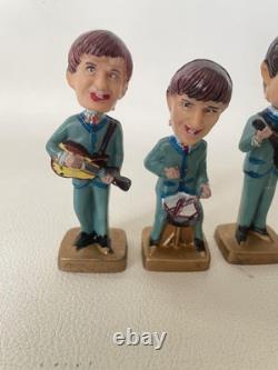 Beatles Figure 4 Bobbin Dolls John Lennon Paul Mccartney