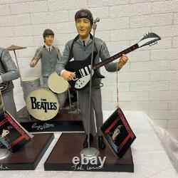 Beatles Figure Hamilton Instrument Collection Vintage John Lennon Paul 5551AK