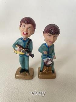 Beatles Figures Bobblehead 4 Pieces John Lennon Paul Mccartney