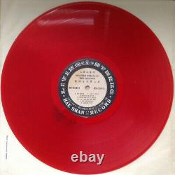 Beatles For Sale RED Vinyl LP John Lennon Paul McCartney George Harrison promo