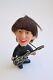 Beatles George Harrison Hard Body Remco Seltaeb Doll 1964 With Instrument Nice