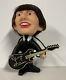 Beatles George Harrison Hard Body Remco Seltaeb Doll 1964 With Instrument Nice