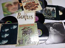 Beatles, George Harrison, John and Yoko