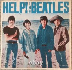 Beatles Help! ORANGE Vinyl LP John Lennon Paul McCartney George Harrison promo