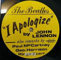 Beatles I Apologize John Lennon LP Album 1966 Original NM Unplayed! With Photo