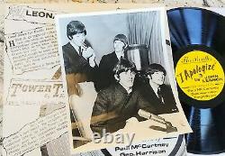 Beatles I Apologize John Lennon LP Album 1966 Original NM Unplayed! With Photo