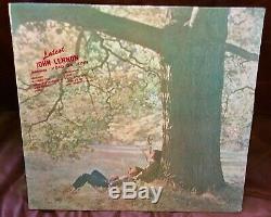 Beatles JOHN LENNON PLASTIC ONO BAND'70 APPLE LP SW-3372 SEALED withRARE STICKER