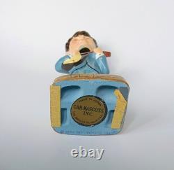 Beatles John Lennon 1964 Car Mascots Bobblehead Nodder 8 Fabulous Mint Conditio
