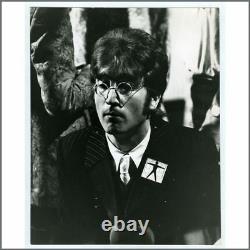 Beatles John Lennon 1967 All You Need Is Love Leslie Bryce Vintage Photograph