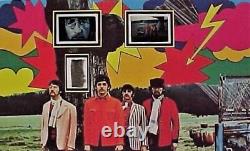 Beatles John Lennon 1967 Worn Clothing Strawberry Field Film Display