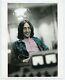 Beatles John Lennon 1968 Linda McCartney Vintage Colourised Photograph