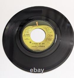Beatles John Lennon 1975'stand By Me' P-1881 Apple Dj Promo 45 Mono/stereo Nm