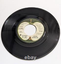 Beatles John Lennon 1975'stand By Me' P-1881 Apple Dj Promo 45 Mono/stereo Nm