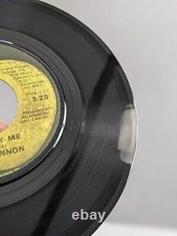 Beatles John Lennon 1975'stand By Me' P-1881 Apple Dj Promo 45 Mono/stereo Nm