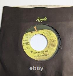 Beatles John Lennon 1975'stand By Me' P-1881 Apple Dj Promo 45 Mono/stereo Nm