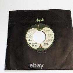 Beatles John Lennon 1975'stand By Me' P-1881 Apple Dj Promo 45 Mono/stereo Nm