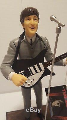Beatles John Lennon 1991 Hamilton Doll Figure 10-1/2 Vintage