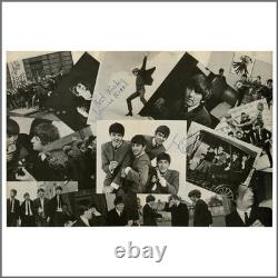 Beatles John Lennon And Jimmie Nicol 1964 Autographed Programme (Denmark)