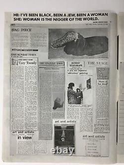 Beatles John Lennon And Yoko Ono This Is Not Here Museum Poster 1971 Syracuse NY