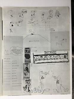 Beatles John Lennon And Yoko Ono This Is Not Here Museum Poster 1971 Syracuse NY