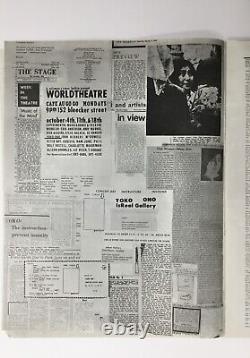 Beatles John Lennon And Yoko Ono This Is Not Here Museum Poster 1971 Syracuse NY