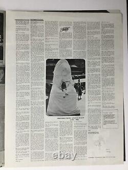 Beatles John Lennon And Yoko Ono This Is Not Here Museum Poster 1971 Syracuse NY