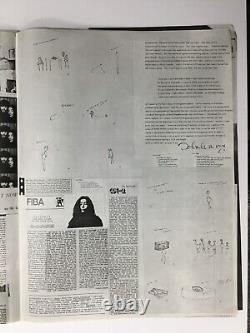 Beatles John Lennon And Yoko Ono This Is Not Here Museum Poster 1971 Syracuse NY