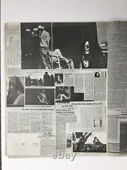 Beatles John Lennon And Yoko Ono This Is Not Here Museum Poster 1971 Syracuse NY