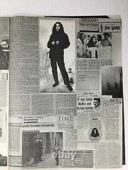 Beatles John Lennon And Yoko Ono This Is Not Here Museum Poster 1971 Syracuse NY