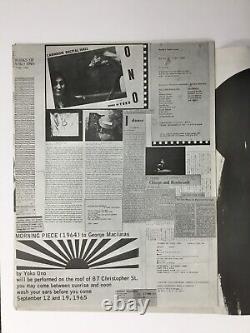 Beatles John Lennon And Yoko Ono This Is Not Here Museum Poster 1971 Syracuse NY