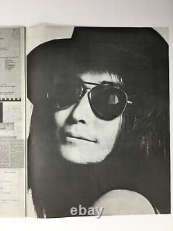 Beatles John Lennon And Yoko Ono This Is Not Here Museum Poster 1971 Syracuse NY