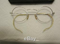 Beatles John Lennon Antique Vintage Genuine Marshwood Eyeglasses Near Mint Cond