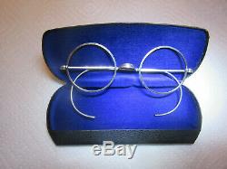 Beatles John Lennon Antique Vintage Genuine Signed Madison Eyeglasses Ex++ Cond