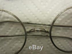 Beatles John Lennon Antique Vintage Genuine Signed Madison Eyeglasses Ex++ Cond