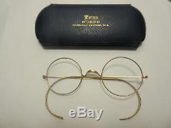 Beatles John Lennon Antique Vintage Genuine Signed Windsor Eyeglasses Ex+ Cond