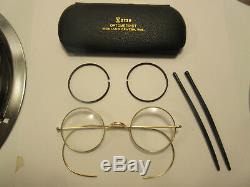 Beatles John Lennon Antique Vintage Genuine Signed Windsor Eyeglasses Ex++ Cond
